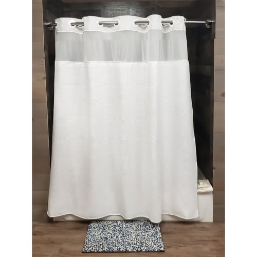 Kartri Hang2it Urban Waffle 72x74 Curtain W/ Liner And Window Case Of 12