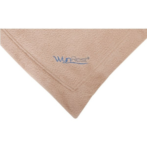 Wynrest Fleece Blanket King 108x90 Sand Case Of 10