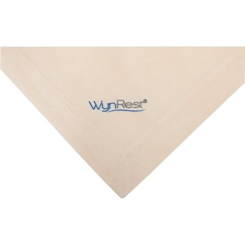 Wynrest Fleece Blanket King 108x90 Pearl Case Of 10