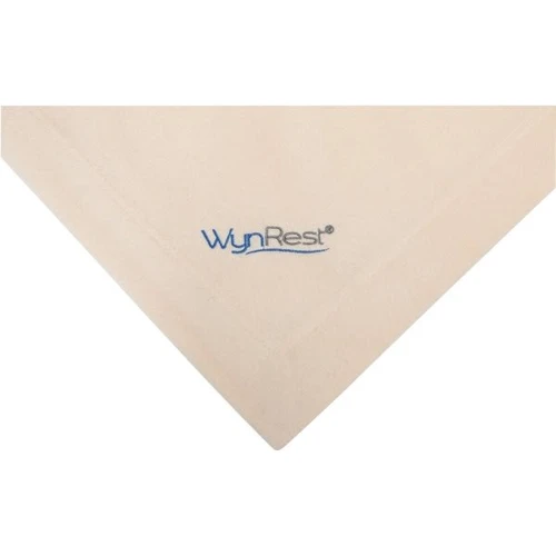 Wynrest Fleece Blanket Queen 90x90 Pearl Case Of 10