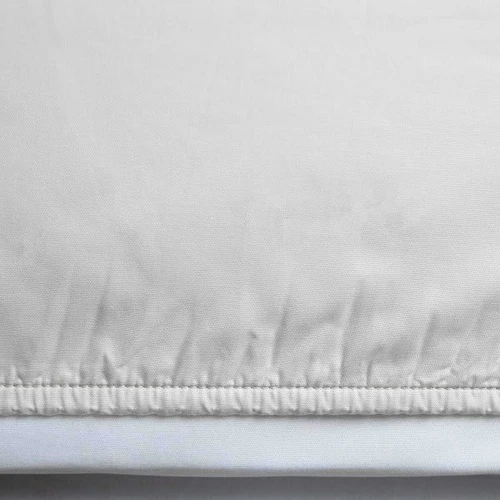 Martex Millennium T200 Fitted Sheet Queen 60x80x15 White Case Of 12 1s49666