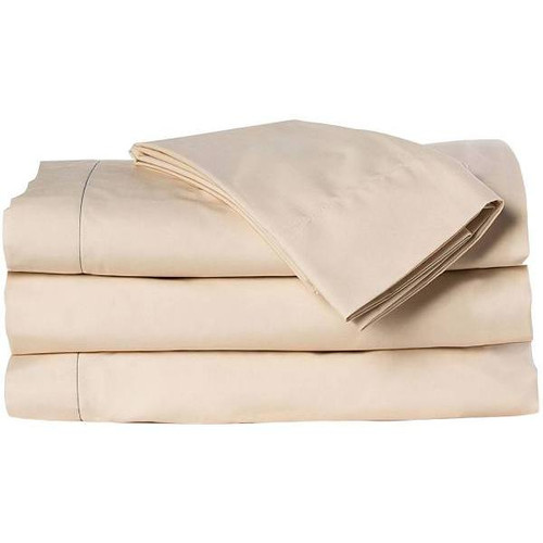 Martex Millennium T200 Flat Sheet King 111x115 Bone Case Of 12 1s49676
