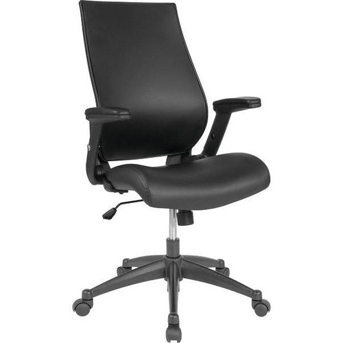Carnegy Avenue Contemporary Black Office Chair