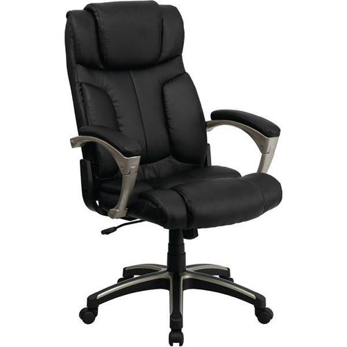Carnegy Avenue Contemporary Office Chair, Black
