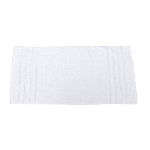 1888 Mills Naked Collection Bathmat 22x36 In White Case Of 24