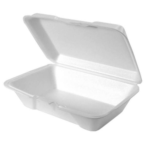 Genpak Container All Purpose Hinged Large Case Of 200