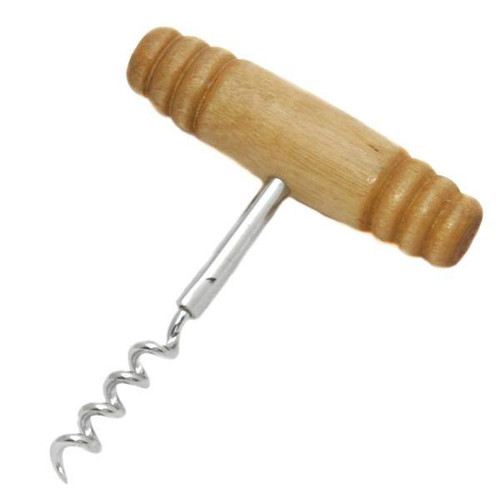 Chef Craft    Cork Screw-Wood Handle Package Of 1