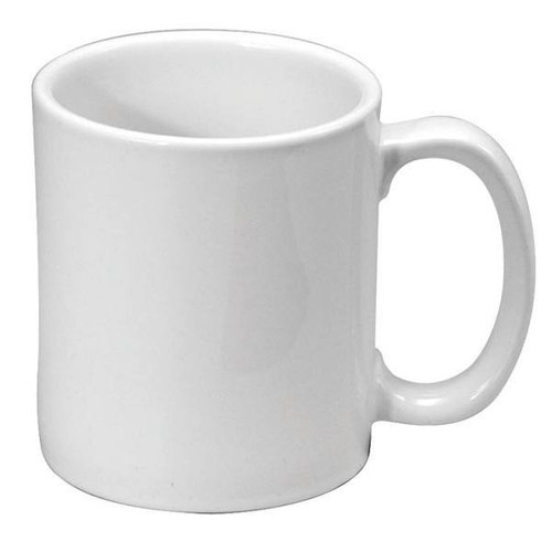 Oneida Ltd  C-Handle Mug Bright White Package Of 1