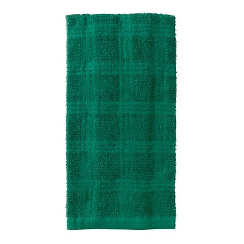 Ritz  Kitchen Towel-Dark Green Case Of 1