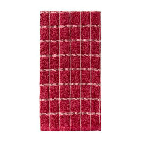 Ritz  Kitchen Towel-Brick/Putty Package Of 1