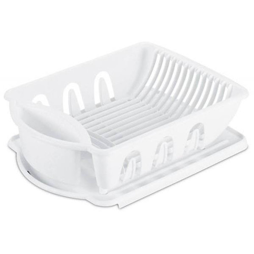 Sterilite   Sink Set-White Case Of 1