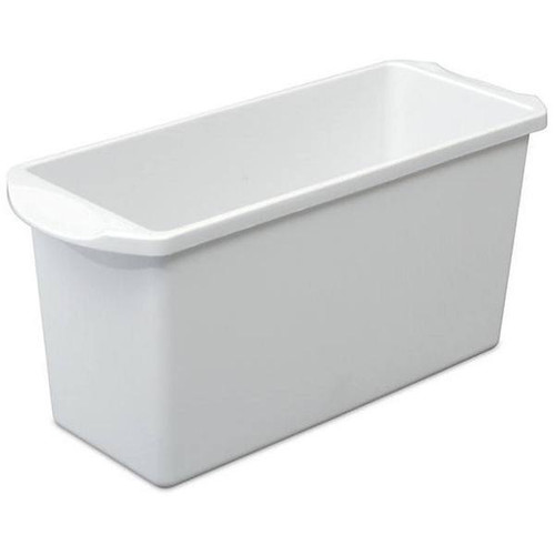 Sterilite   Ice Cube Bin-White Case Of 1