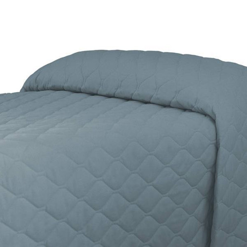 Martex Mainspreads Bedspread In Slate Queen 100x118 Throw Style