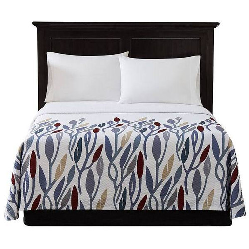 Red Roof Inn Enchanted Leaves Coverlet King Package Of 12