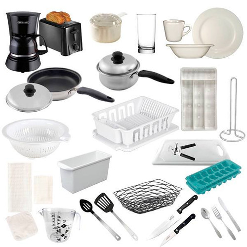 Empire Hawthorne Kitchen Kit-Service For 4