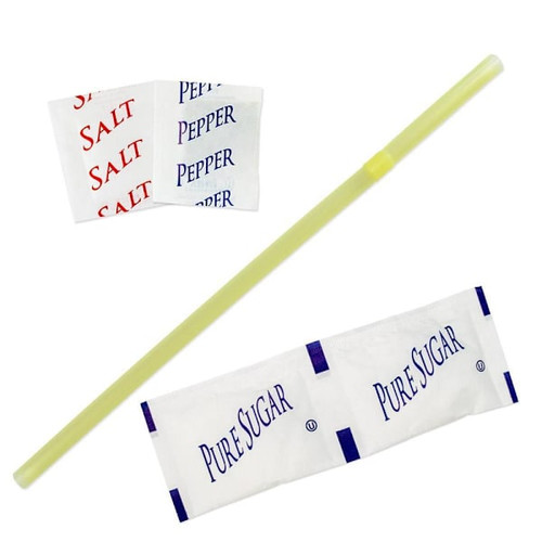 Max Packaging Regular Dietary Cutlery Kit (250-Case)