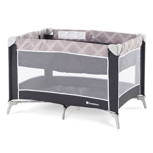 Foundations Sleep N Store Travel Yard With Bassinet