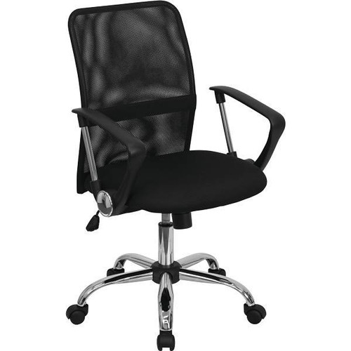 Carnegy Avenue Mesh Swivel Office Chair (Black) GO6057