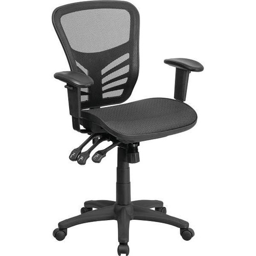 Carnegy Avenue Mesh Swivel Office Chair (Black) HL0001T