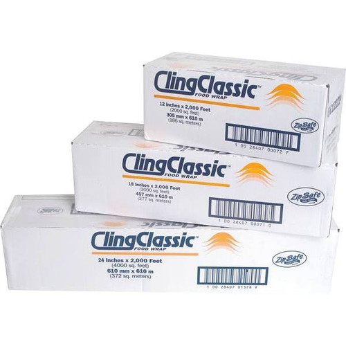 Aep Industries Cling Classic 18in X 2000ft