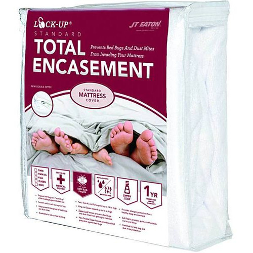 JT Eaton Lock-Up Full Standard Mattress Encasement