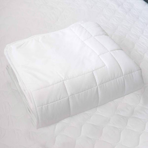 Martex Ultra Touch Flex Microfiber Blanket Twin 68x98 Case Of 4