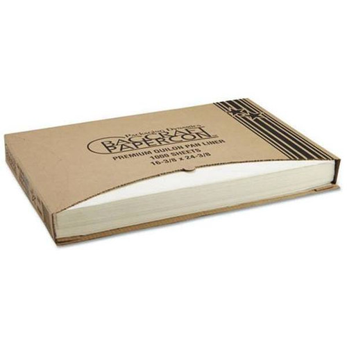 Bagcraft 25q1 16-3/8"X 24-3/8" Premium Quilon Pan Liners, Package Of 1000