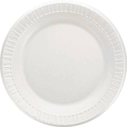 Dart 9 In. White Laminated Quiet Classic Plate Case Of 500