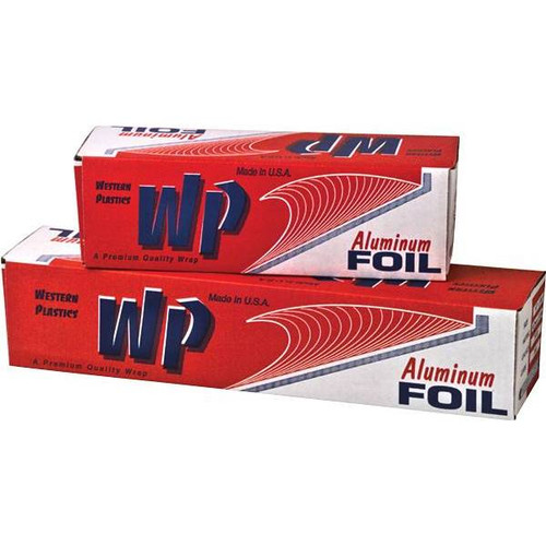 Western Plastics Aluminum Foil Heavy Duty 18x500