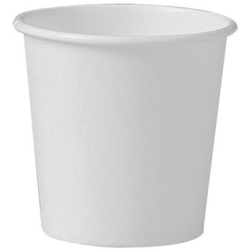 Solo Ssp Paper Hot Cup, 6 Oz, White, Case Of 1000