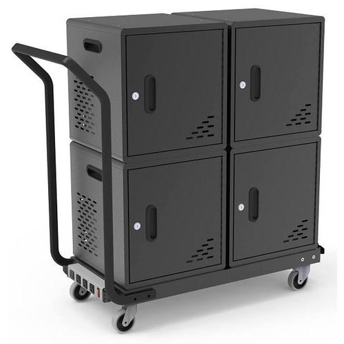 40-Device Modular Charging Cart