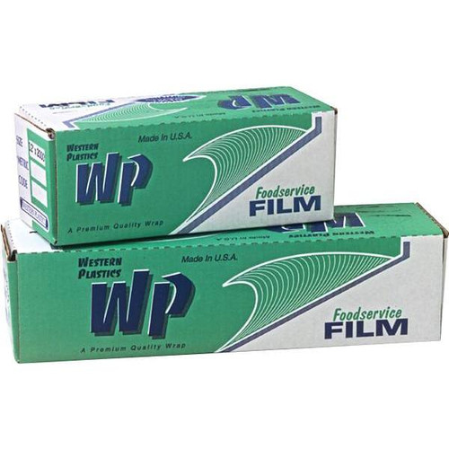 Western Plastics Food Film 12x2000 W/Cutter