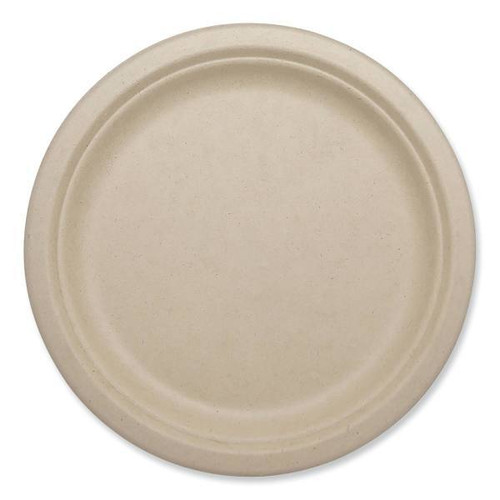 World Centric Fiber Plates Plate 9.1" Case Of 1000