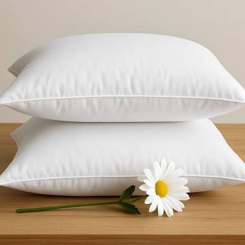 Cotton Bay Classic Cotton Blend Standard Pillow, 20x26", 22 Oz., Case Of 12
