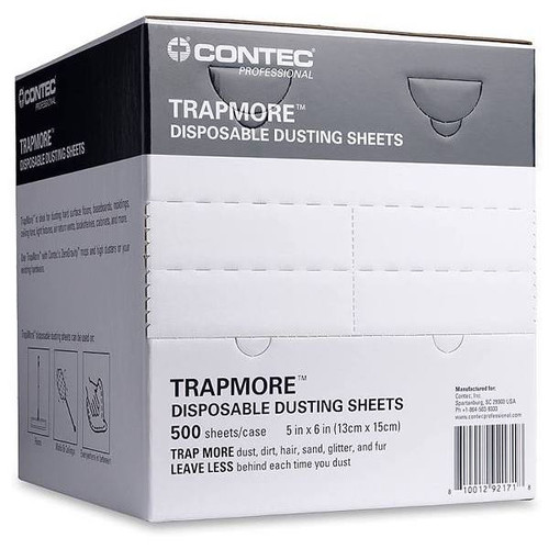 Contec Professional Cotton Towels White 12x13" Quarterfold Case Of 500