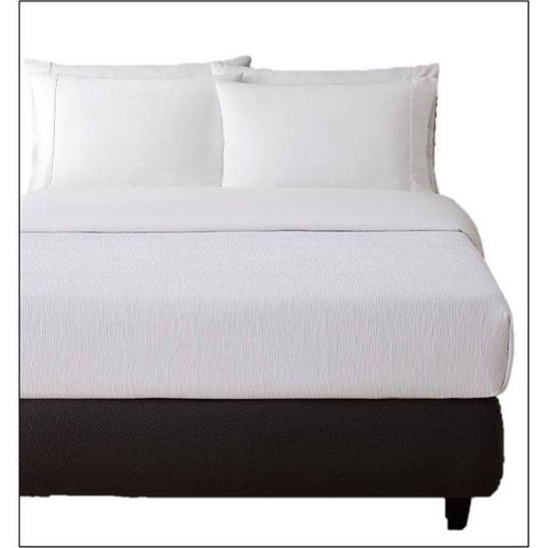 Amerifab International Quality Queen 96x104 Coverlet Ripple White Cs/6