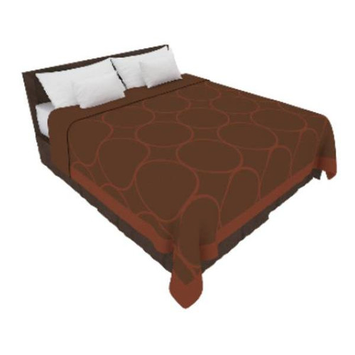 Amerifab International King Decorative Throw Top Of Bed Cinnamon Package Of 10