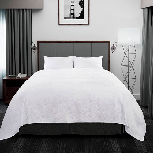 Keeco Whimsical Arch Coverlet-Full Case Of 13