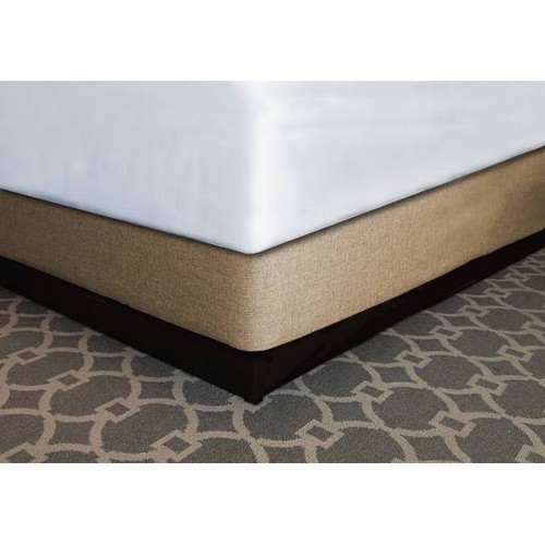 Mattress Safe Contour Wrap Poly Sawgrass Ck 7" 72x84x5.5-7.5" Caramel Case Of 12
