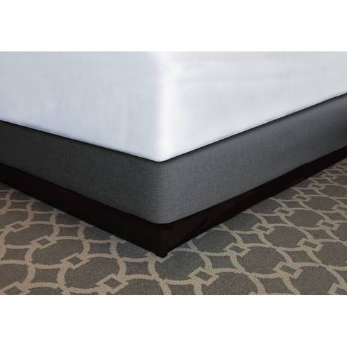 Mattress Safe Contour Wrap Poly Sawgrass K 9"76x80x6.75-9.5" Graphite Case Of 12