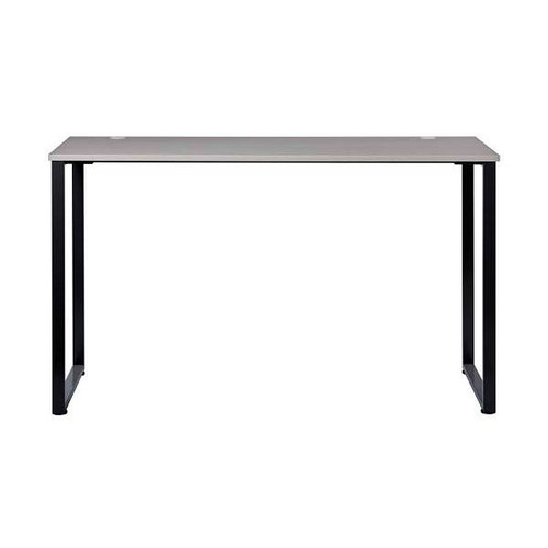 Hirsh 60"Wx24"D Std Hght Open Desk Commercial Office/Home Black/Gray Elm