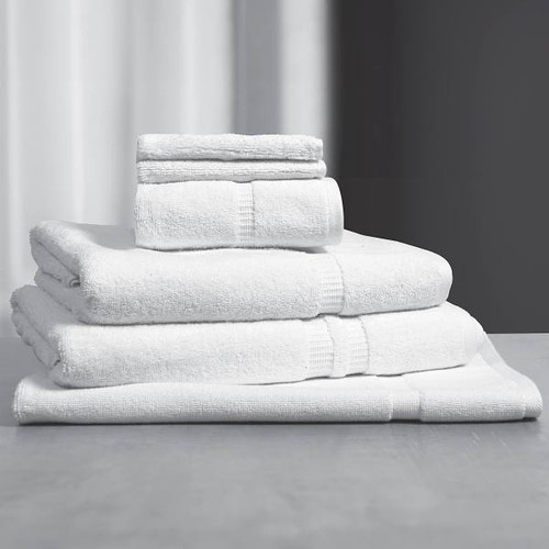 Zenna Home Pure Green Sustainable Hudson Hand Towel 16x30 Case Of 96