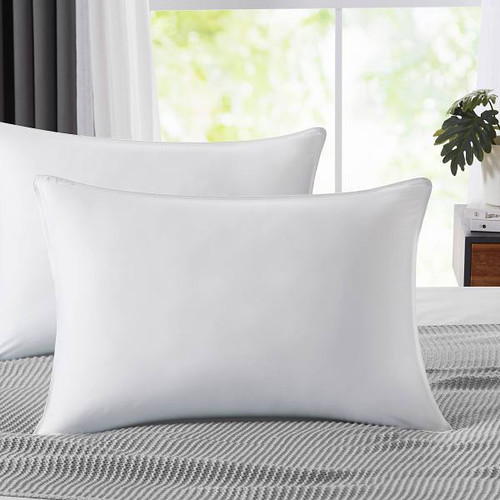 Down Lite Sonesta Pillow Enviroloft Down Alternative Queen Case Of 8