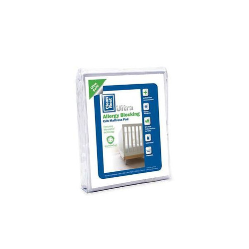 Cleanrest Waterproof Mattress Pad For Crib Case Of 12
