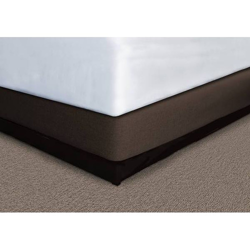 Mattress Safe Box Spring Contour Wrap Savile Hotel King Berkshire Brn Case Of 12 DCW-HKG 7 SE BB