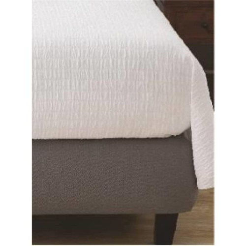 Diamante Quality Inn White Top Sheet Queen Case Of 10