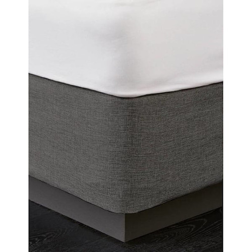 Diamante IHG Box Spring Cover Full ADA Boddington Smoke Case Of 10