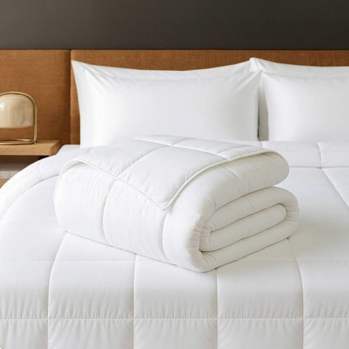 Cotton Bay Ultimate Cotton Sateen Blanket Insert King 90x104" Case Of 6