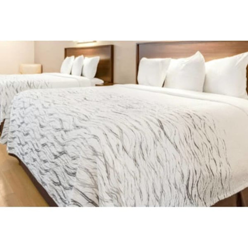 Mill Distributors, Inc. Red Roof Plus Seashore King Coverlet 112 X 98" Case Of 6