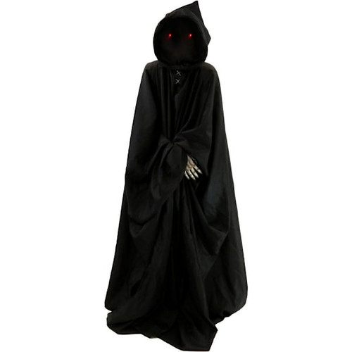 Haunted Hill Farm 6' Motion-Activated Lurching Demon Reaper